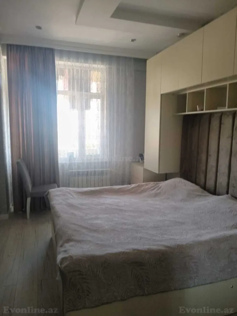 Kirayə verilir 2 otaqlı Mənzil Yeni tikili 70 m² Masazır - şəkil 4