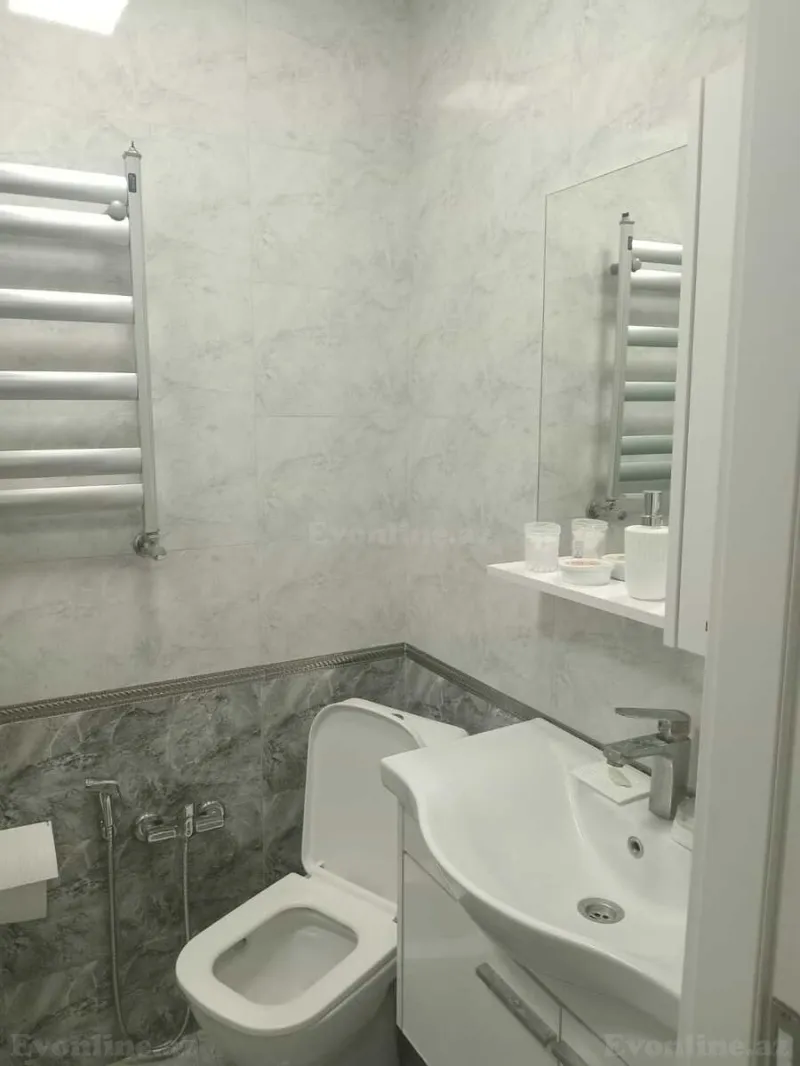 Kirayə verilir 2 otaqlı Mənzil Yeni tikili 70 m² Masazır - şəkil 10
