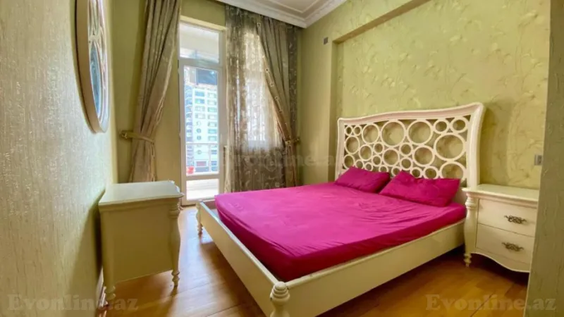 Kirayə verilir 2 otaqlı Mənzil Yeni tikili 66 m² 8 Noyabr m. - şəkil 7