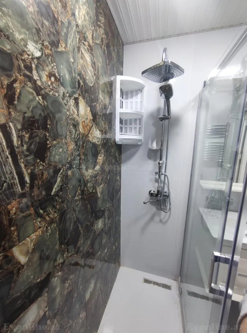 Kirayə verilir 3 otaqlı Mənzil Yeni tikili 85 m² Qara Qarayev m. - şəkil 2