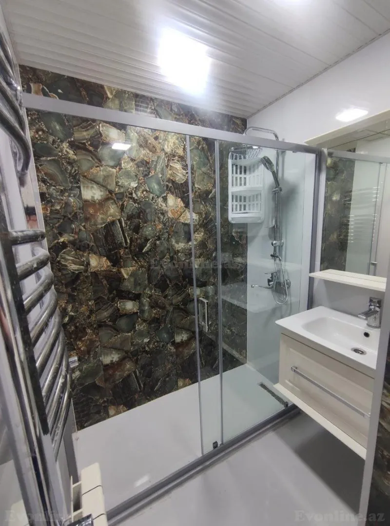 Kirayə verilir 3 otaqlı Mənzil Yeni tikili 85 m² Qara Qarayev m. - şəkil 4
