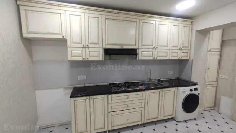 Kirayə verilir 3 otaqlı Mənzil Yeni tikili 85 m² Qara Qarayev m. - şəkil 5