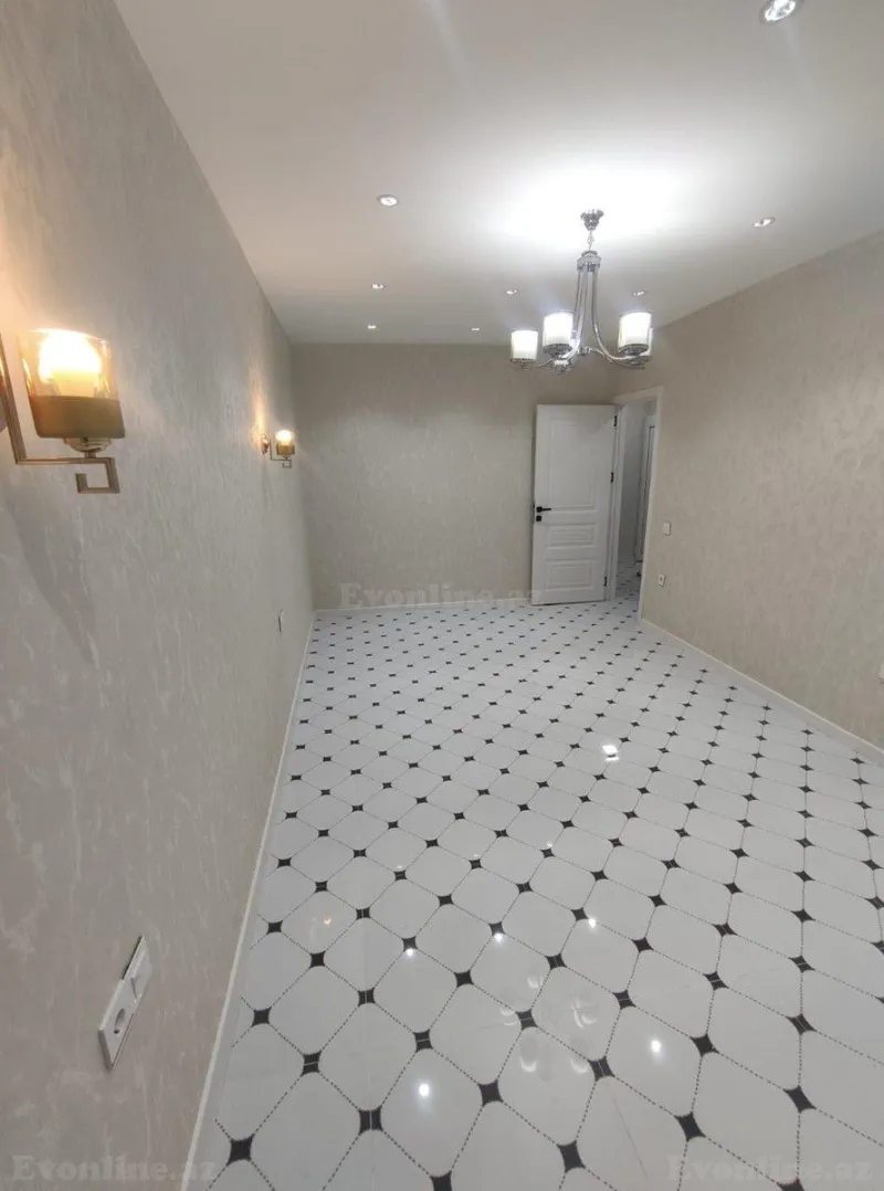 Kirayə verilir 3 otaqlı Mənzil Yeni tikili 85 m² Qara Qarayev m. - şəkil 6