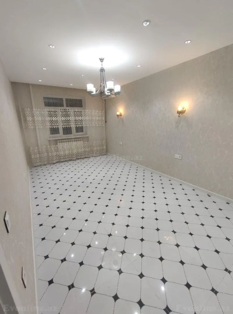 Kirayə verilir 3 otaqlı Mənzil Yeni tikili 85 m² Qara Qarayev m. - şəkil 7