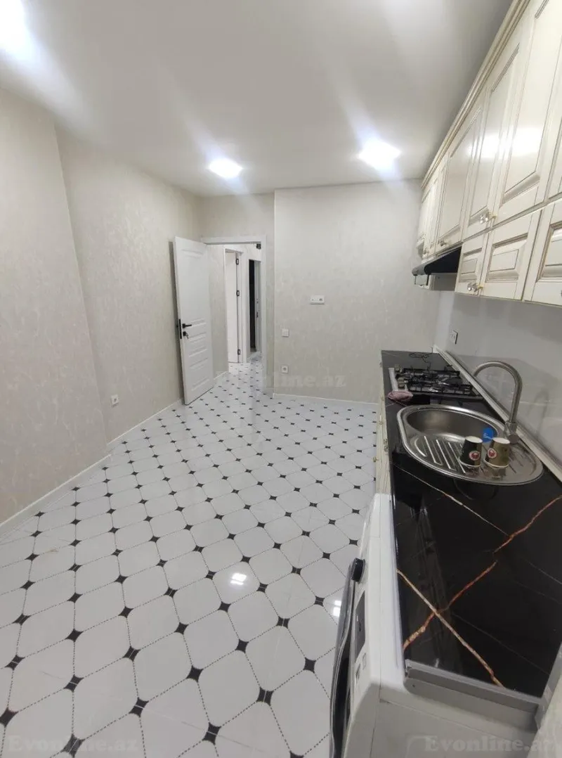 Kirayə verilir 3 otaqlı Mənzil Yeni tikili 85 m² Qara Qarayev m. - şəkil 8