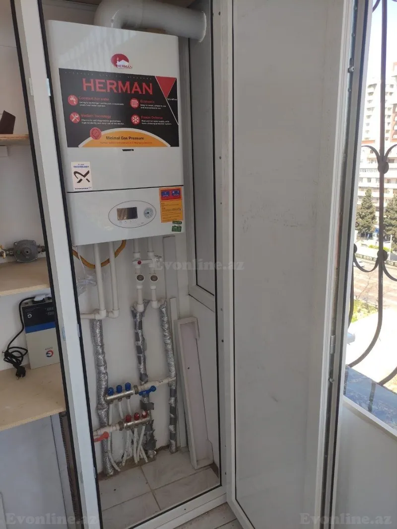Kirayə verilir 3 otaqlı Mənzil Yeni tikili 85 m² Qara Qarayev m. - şəkil 11