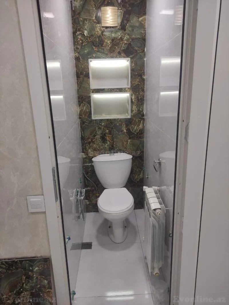 Kirayə verilir 3 otaqlı Mənzil Yeni tikili 85 m² Qara Qarayev m. - şəkil 12