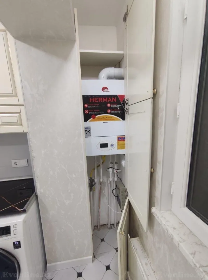 Kirayə verilir 3 otaqlı Mənzil Yeni tikili 85 m² Qara Qarayev m. - şəkil 13