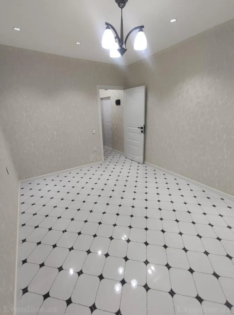 Kirayə verilir 3 otaqlı Mənzil Yeni tikili 85 m² Qara Qarayev m. - şəkil 14
