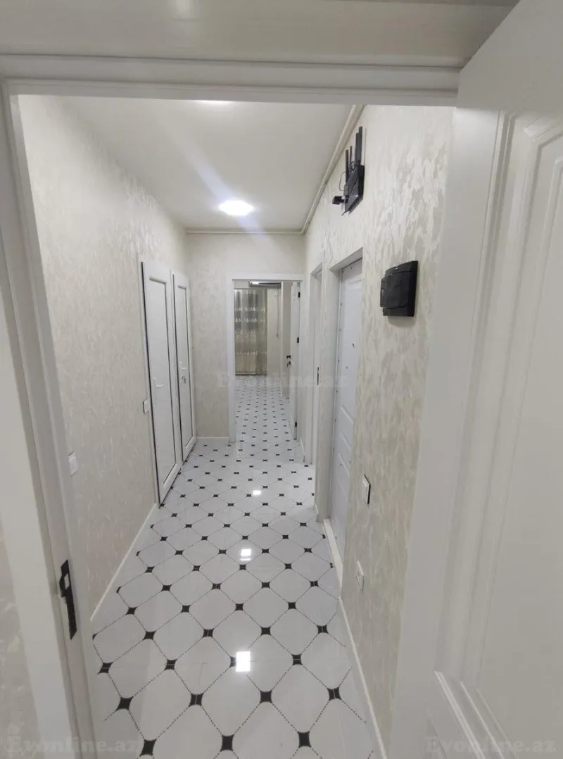 Kirayə verilir 3 otaqlı Mənzil Yeni tikili 85 m² Qara Qarayev m. - şəkil 16