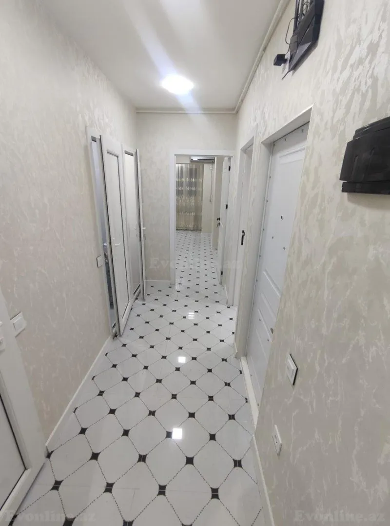 Kirayə verilir 3 otaqlı Mənzil Yeni tikili 85 m² Qara Qarayev m. - şəkil 17