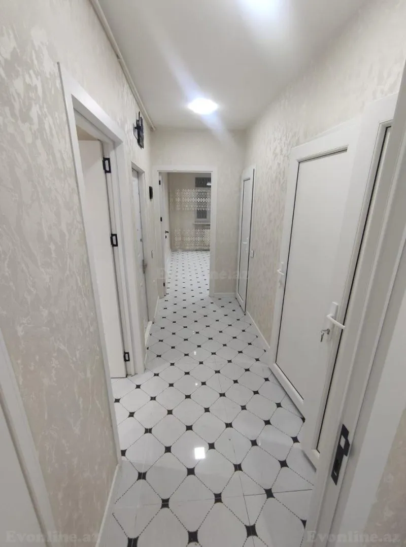 Kirayə verilir 3 otaqlı Mənzil Yeni tikili 85 m² Qara Qarayev m. - şəkil 18