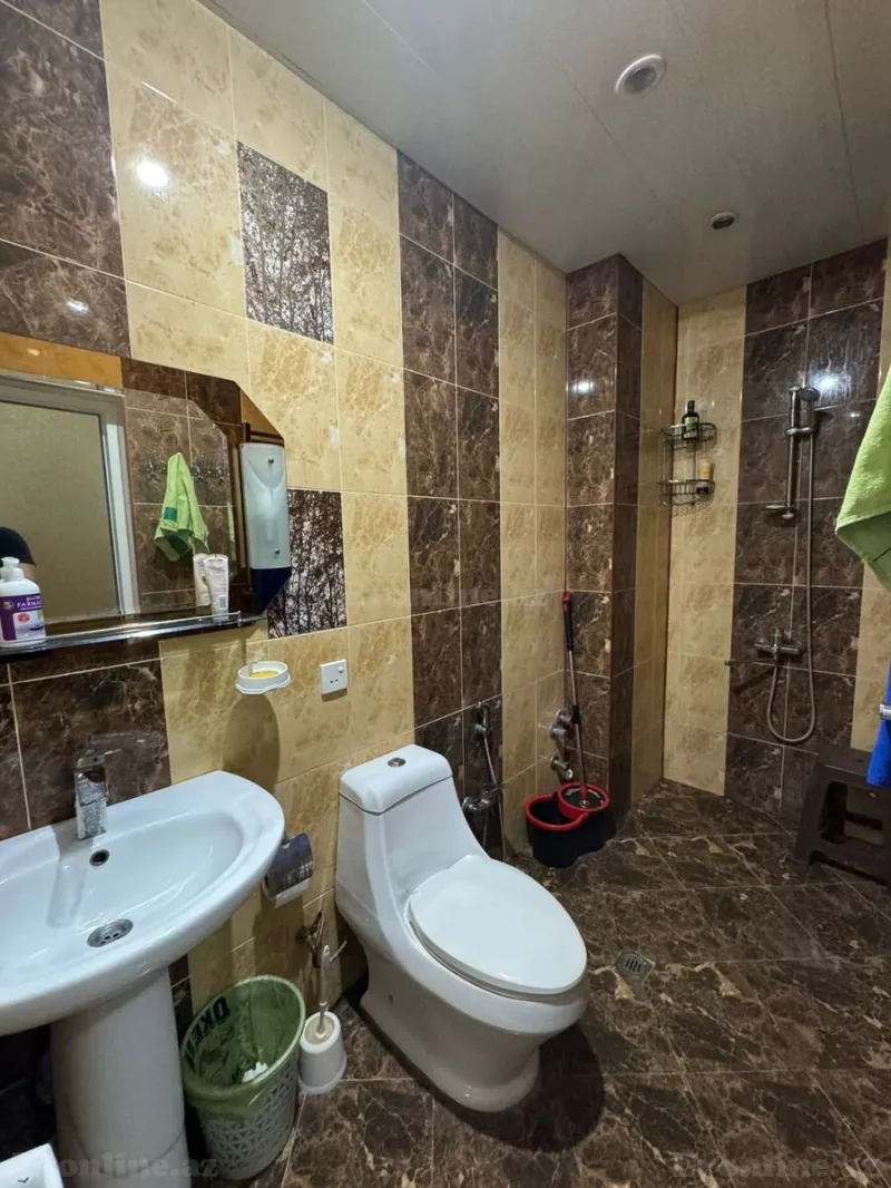 Kirayə verilir 2 otaqlı Mənzil Köhnə tikili 65 m² Sahil m. - şəkil 6