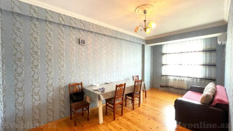 2 otaqlı Mənzil 70 m² Nərimanov r. Kirayə verilir