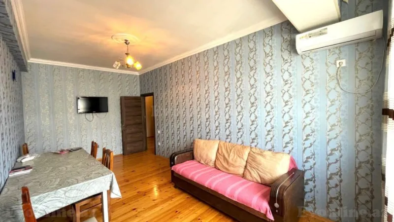 Kirayə verilir 2 otaqlı Mənzil Yeni tikili 70 m² Nərimanov r. - şəkil 2