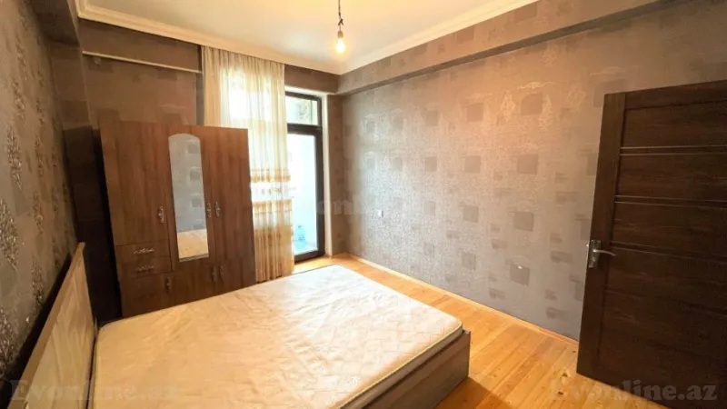 Kirayə verilir 2 otaqlı Mənzil Yeni tikili 70 m² Nərimanov r. - şəkil 4