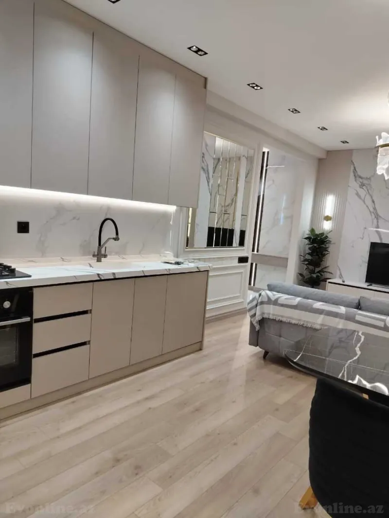 Kirayə verilir 3 otaqlı Mənzil Yeni tikili 100 m² 8 Noyabr m. - şəkil 5