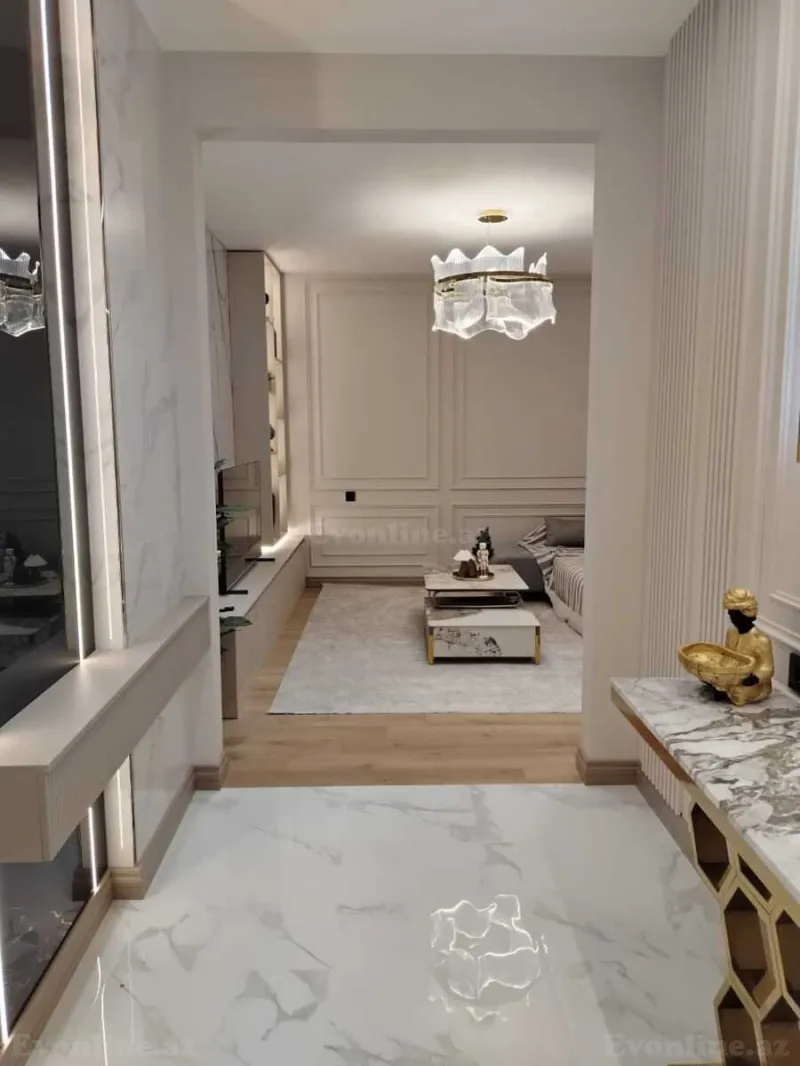 Kirayə verilir 3 otaqlı Mənzil Yeni tikili 100 m² 8 Noyabr m. - şəkil 7