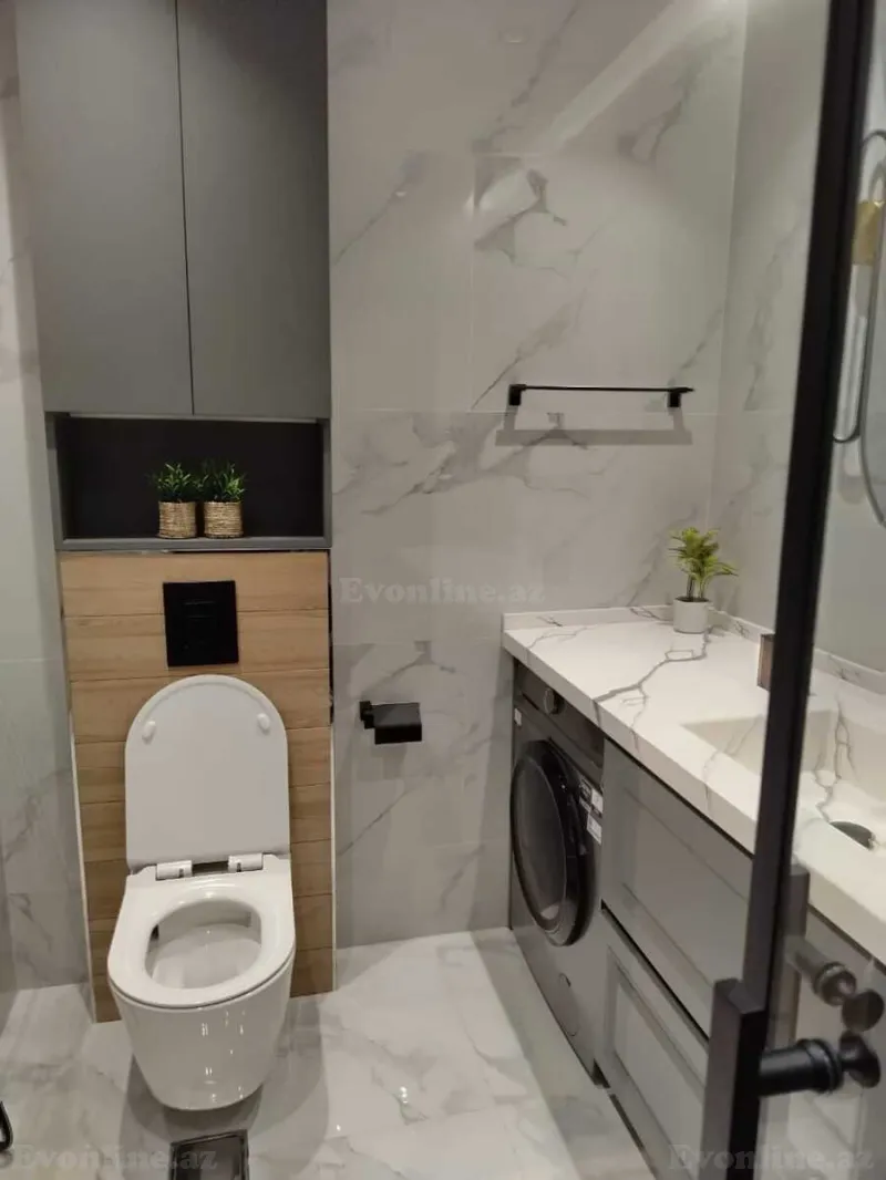 Kirayə verilir 3 otaqlı Mənzil Yeni tikili 100 m² 8 Noyabr m. - şəkil 11