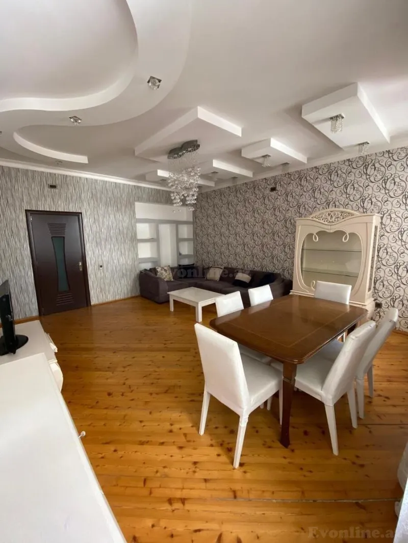 3 otaqlı Mənzil 140 m² Həzi Aslanov Kirayə verilir