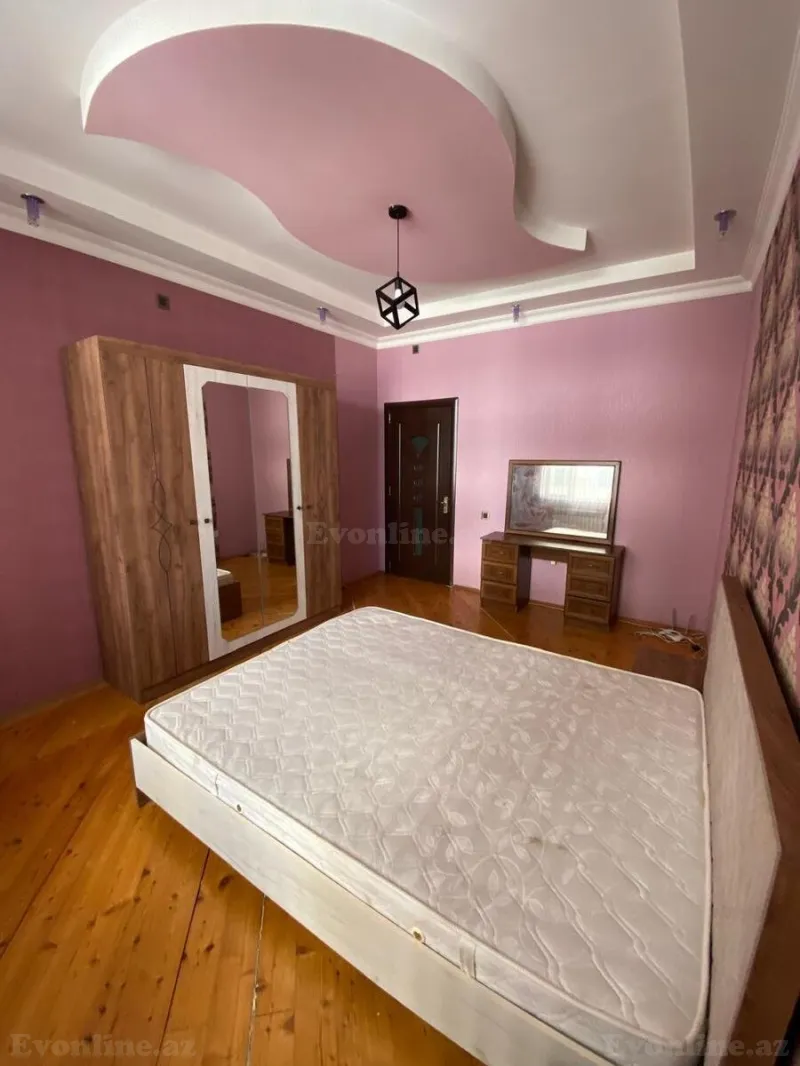Kirayə verilir 3 otaqlı Mənzil Yeni tikili 140 m² Həzi Aslanov - şəkil 6