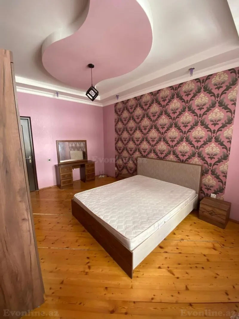 Kirayə verilir 3 otaqlı Mənzil Yeni tikili 140 m² Həzi Aslanov - şəkil 7