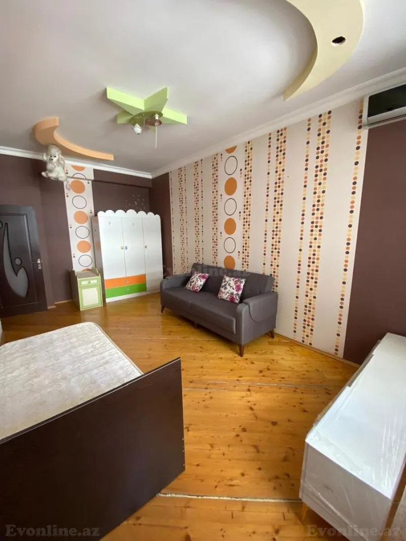 Kirayə verilir 3 otaqlı Mənzil Yeni tikili 140 m² Həzi Aslanov - şəkil 8