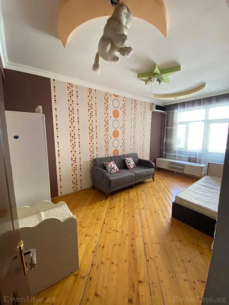 Kirayə verilir 3 otaqlı Mənzil Yeni tikili 140 m² Həzi Aslanov - şəkil 9