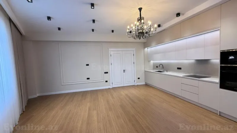 Satılır 4 otaqlı Mənzil Yeni tikili 153 m² Xətai r. - şəkil 3