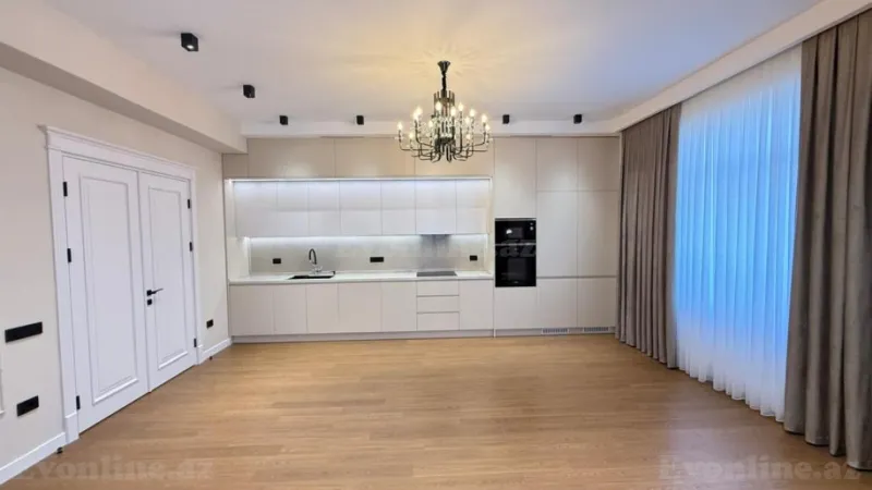 Satılır 4 otaqlı Mənzil Yeni tikili 153 m² Xətai r. - şəkil 4