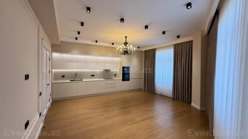 Satılır 4 otaqlı Mənzil Yeni tikili 153 m² Xətai r. - şəkil 5
