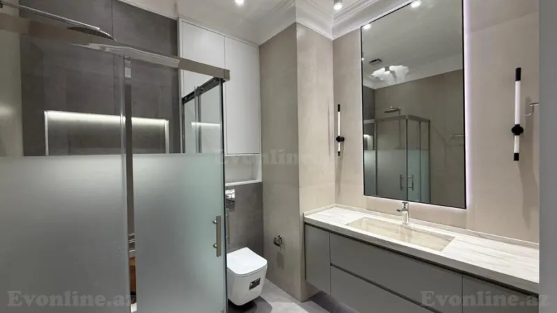 Satılır 4 otaqlı Mənzil Yeni tikili 153 m² Xətai r. - şəkil 21