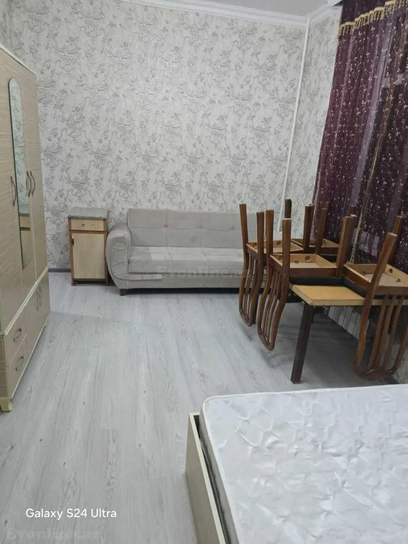 1 otaqlı Mənzil 35 m² 8-ci kilometr Kirayə verilir