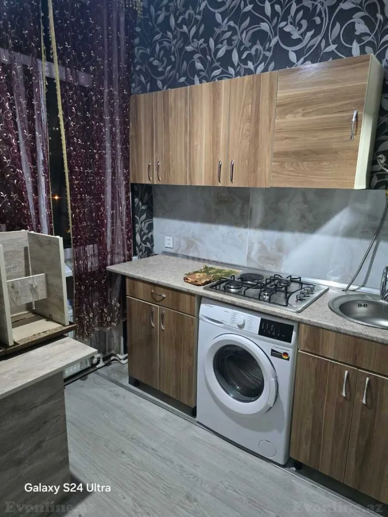 Kirayə verilir 1 otaqlı Mənzil Köhnə tikili 35 m² 8-ci kilometr - şəkil 4