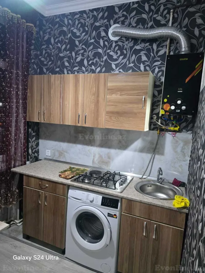 Kirayə verilir 1 otaqlı Mənzil Köhnə tikili 35 m² 8-ci kilometr - şəkil 7