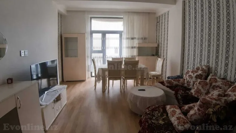 Kirayə verilir 2 otaqlı Mənzil Yeni tikili 90 m² İçərişəhər m. - şəkil 6