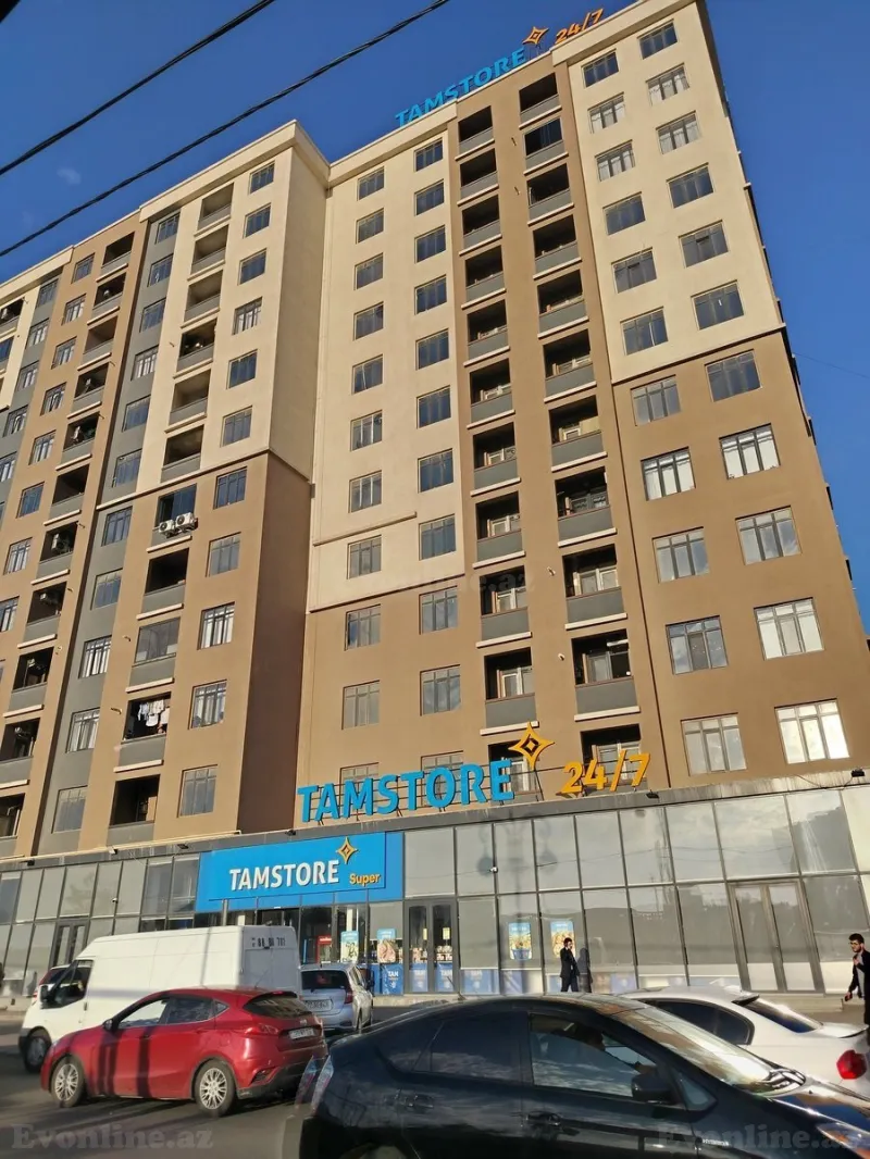 3 otaqlı Mənzil 68 m² Əhmədli Satılır