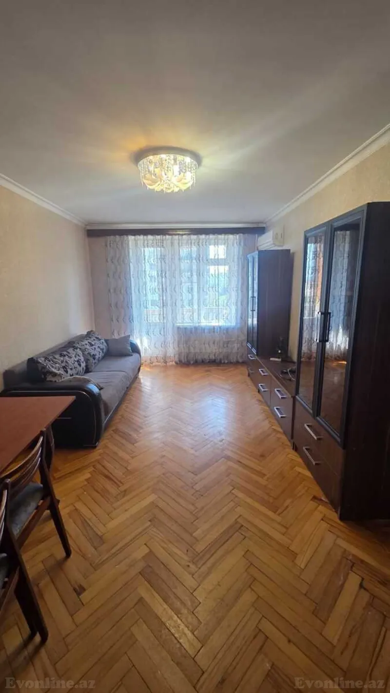 Kirayə verilir 2 otaqlı Mənzil Yeni tikili 59 m² Həzi Aslanov m. - şəkil 3