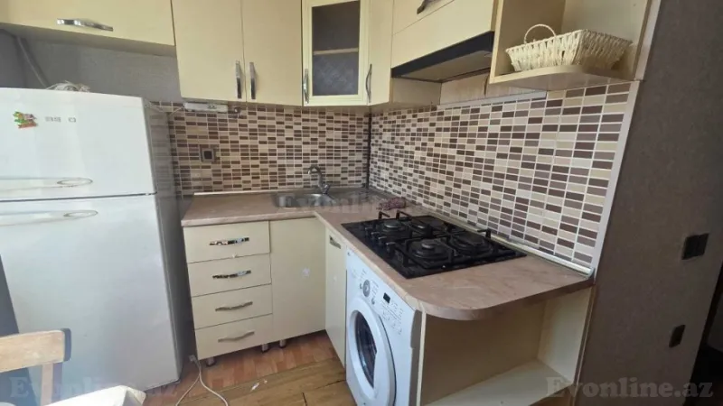 Kirayə verilir 2 otaqlı Mənzil Yeni tikili 59 m² Həzi Aslanov m. - şəkil 6