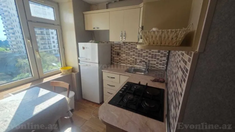 Kirayə verilir 2 otaqlı Mənzil Yeni tikili 59 m² Həzi Aslanov m. - şəkil 7