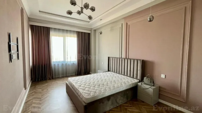 Kirayə verilir 3 otaqlı Mənzil Yeni tikili 100 m² Xətai r. - şəkil 3