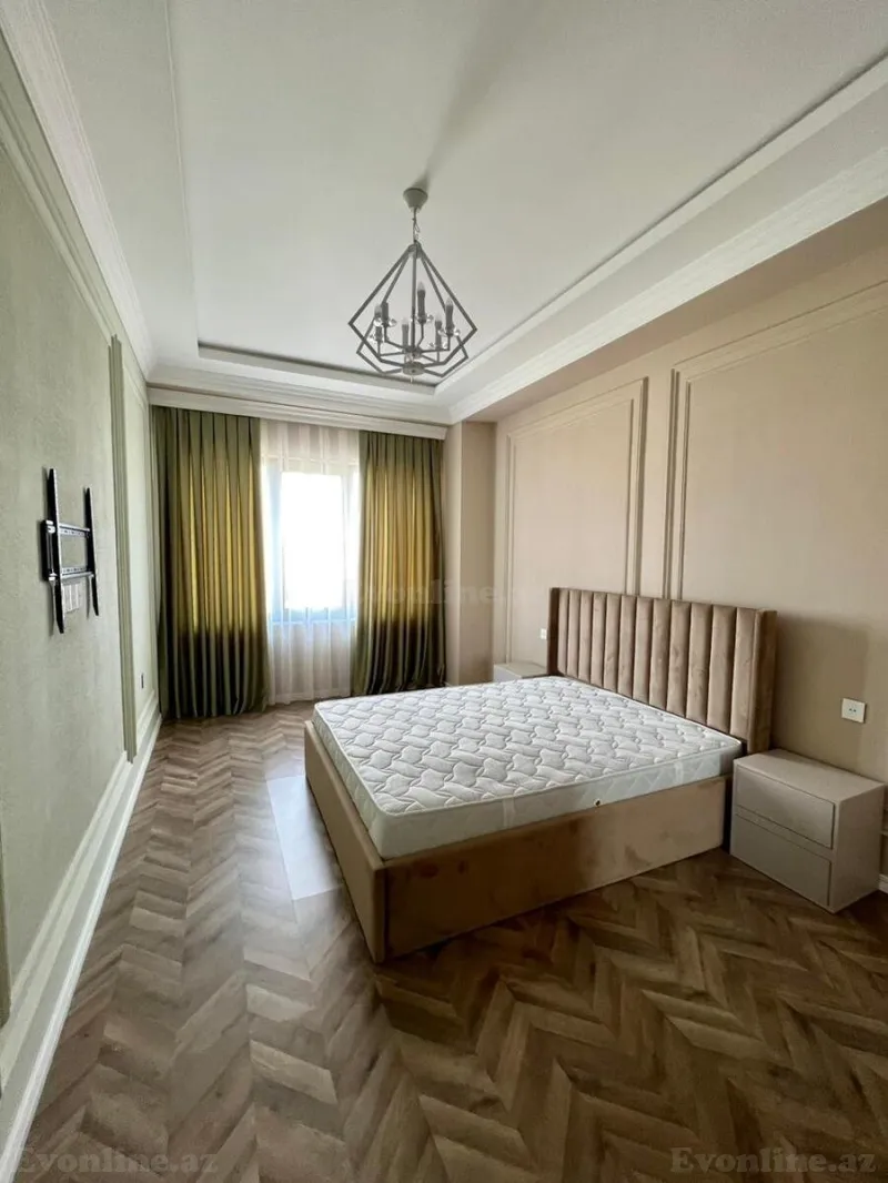 Kirayə verilir 3 otaqlı Mənzil Yeni tikili 100 m² Xətai r. - şəkil 9