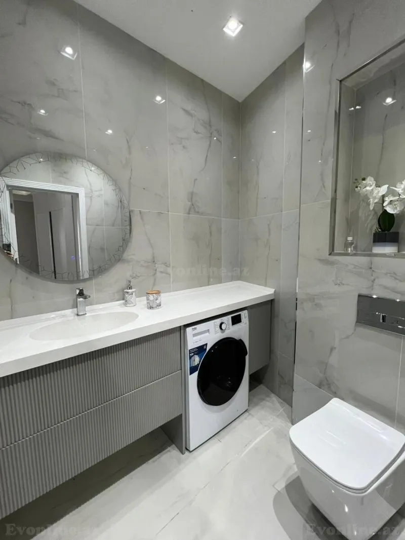 Kirayə verilir 3 otaqlı Mənzil Yeni tikili 100 m² Xətai r. - şəkil 10