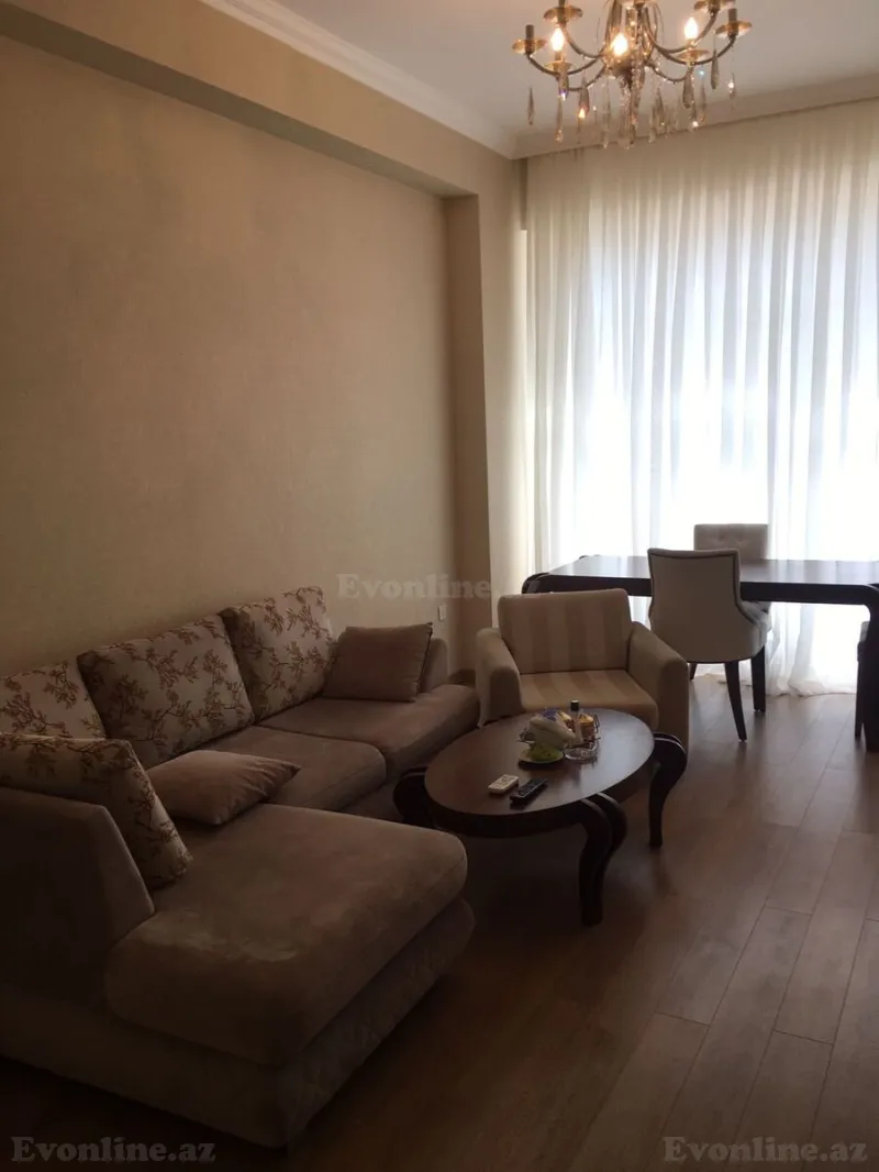 Satılır 2 otaqlı Mənzil Yeni tikili 55 m² 20 Yanvar m. - şəkil 2