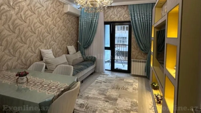 Kirayə verilir 2 otaqlı Mənzil Yeni tikili 55 m² 28 May m. - şəkil 5