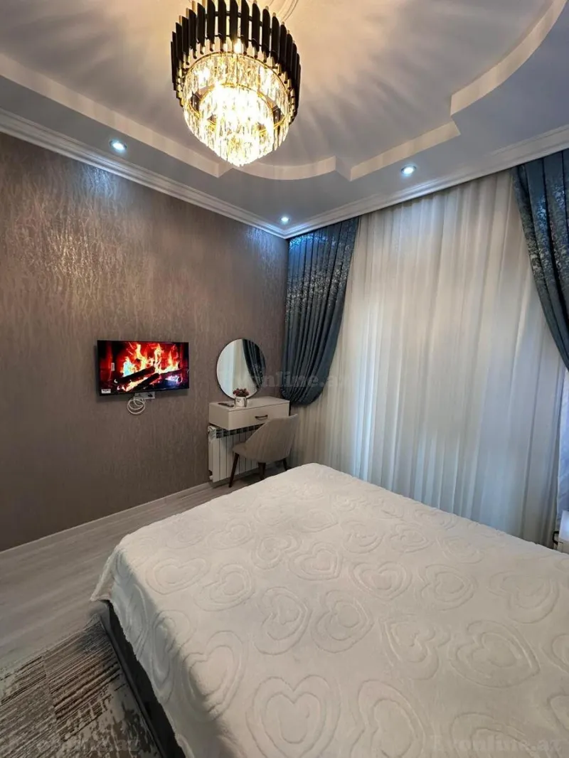 Kirayə verilir 2 otaqlı Mənzil Yeni tikili 55 m² 28 May m. - şəkil 7
