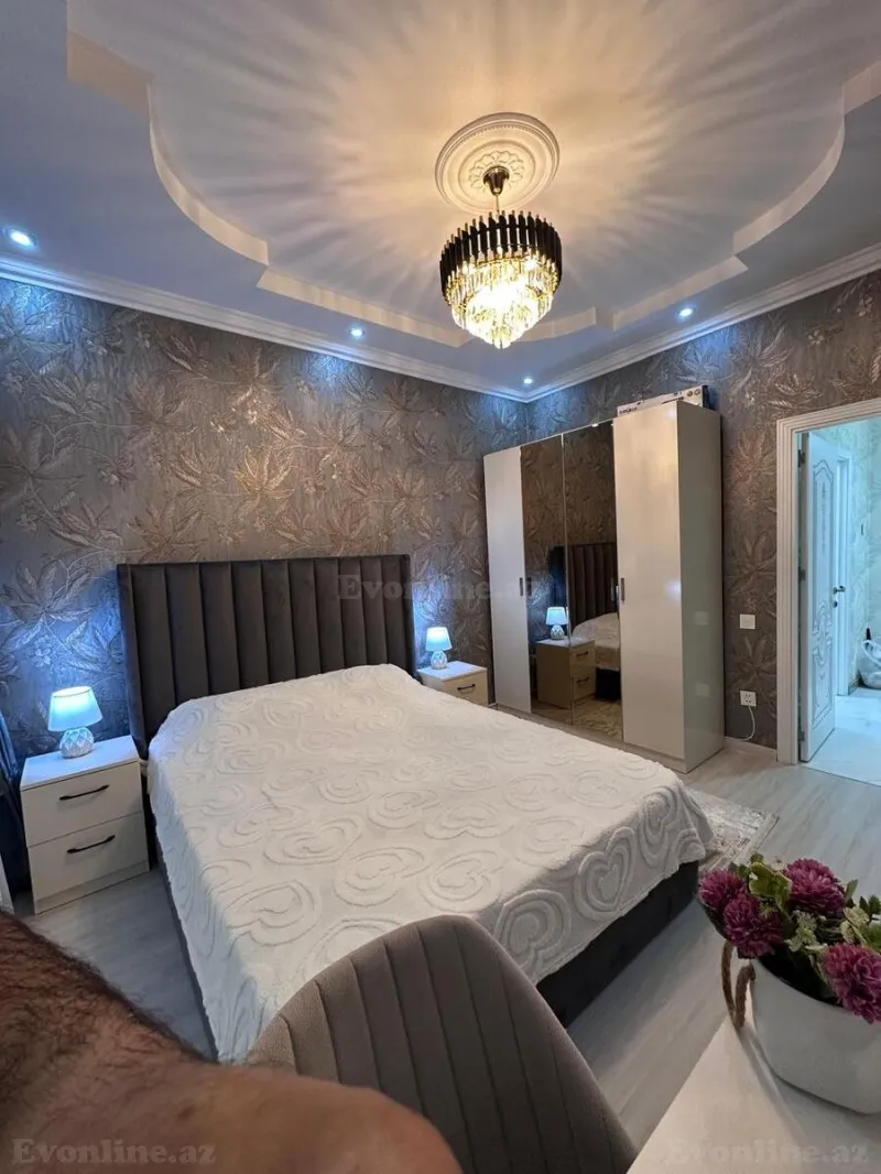 Kirayə verilir 2 otaqlı Mənzil Yeni tikili 55 m² 28 May m. - şəkil 9