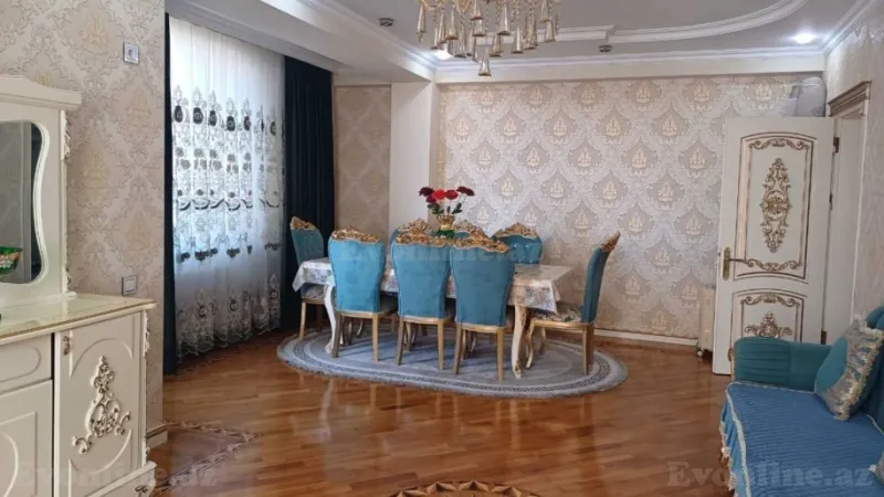 3 otaqlı Mənzil 121 m² Həzi Aslanov Satılır