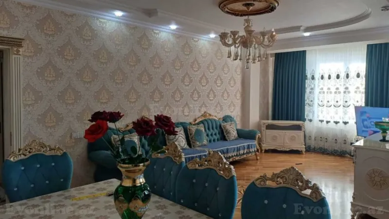 Satılır 3 otaqlı Mənzil Yeni tikili 121 m² Həzi Aslanov - şəkil 2