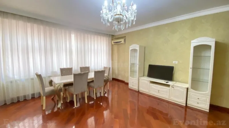 Kirayə verilir 3 otaqlı Mənzil Yeni tikili 125 m² Xətai m. - şəkil 2